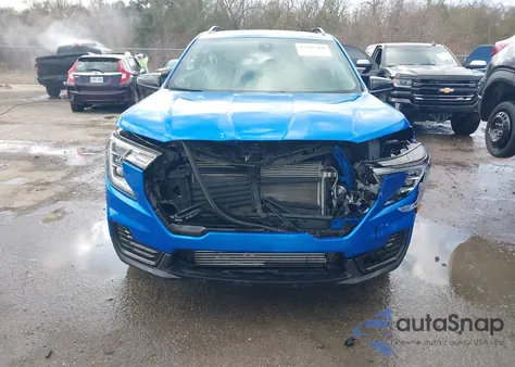 2024 GMC Terrain Fwd Sle from USA, damaged, VIN 3GKALMEG3RL204871